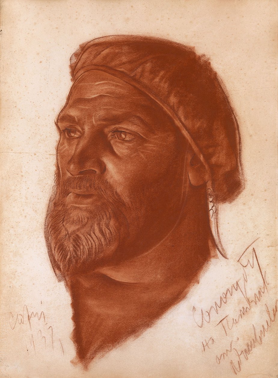 वास्तुकार लियोनिद रोमानोविच कोलोन का चित्रण 1884-1956, 1933 द्वारा अलेक्जेंडर येवगेनेविच याकोवलेव