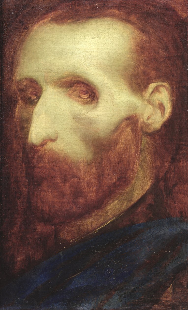 थियोडोर गेरिकौल्ट (1791-1824) मरते हुए, 1824 द्वारा अलेक्जेंड्रे कॉसर्ड