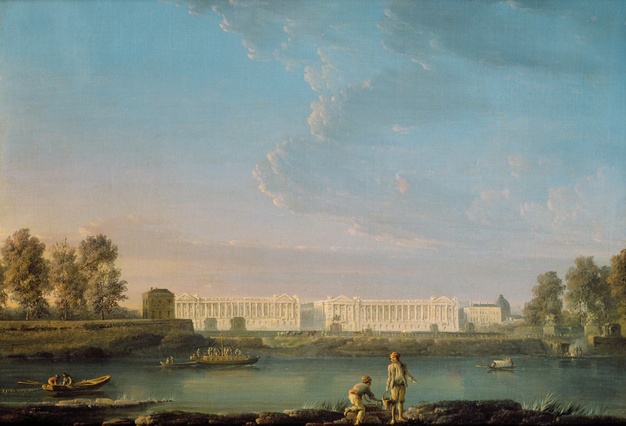 प्लेस लुई XV, c.1779 द्वारा अलेक्जेंड्रे जीन नोएल