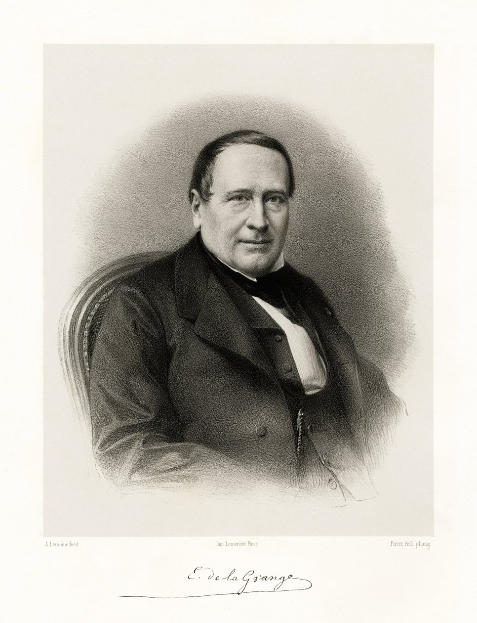 एडिलेड arddouard द बार्न हरे, 1865-66 द्वारा अल्फ्रेड लेमोइन