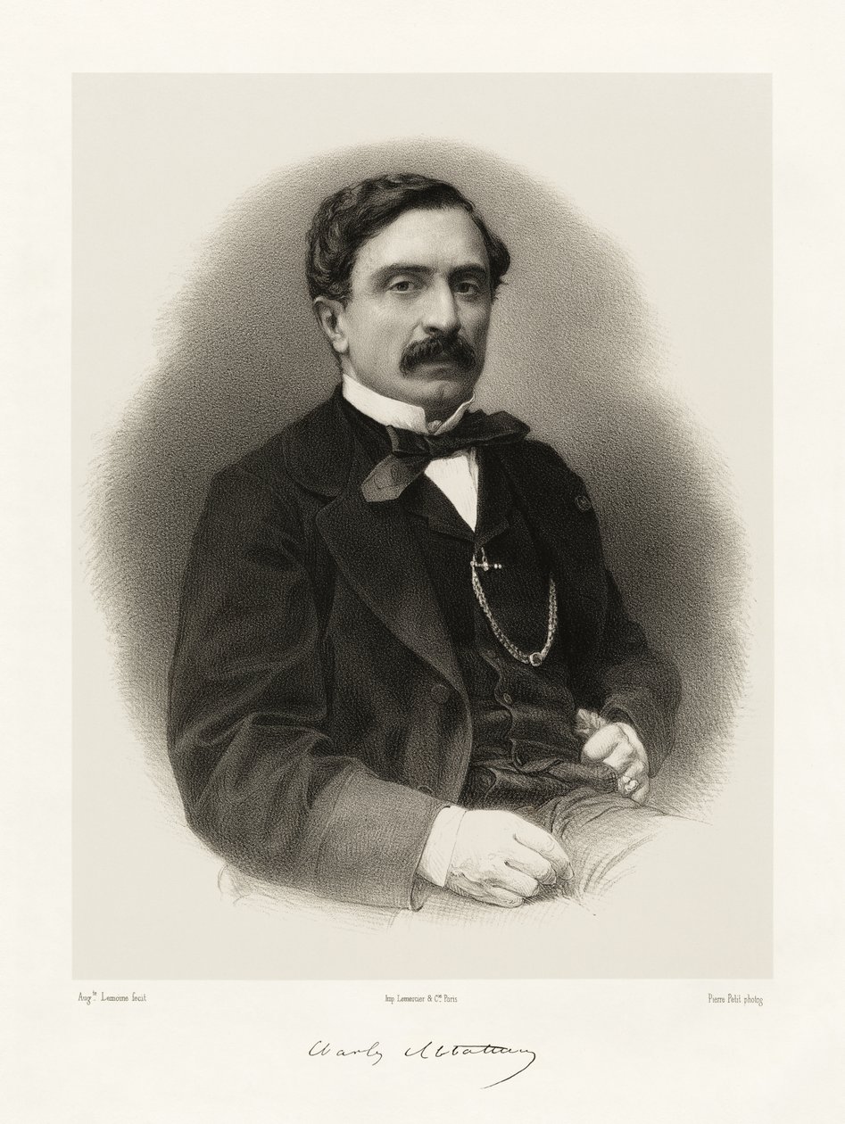 चार्ल्स अब्बातूसी, 1865-66 द्वारा अल्फ्रेड लेमोइन