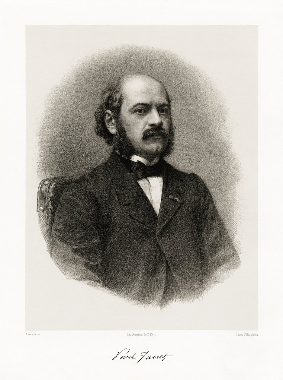 पॉल अलेक्जेंड्रे रेने जेनेट, 1865-66 द्वारा अल्फ्रेड लेमोइन