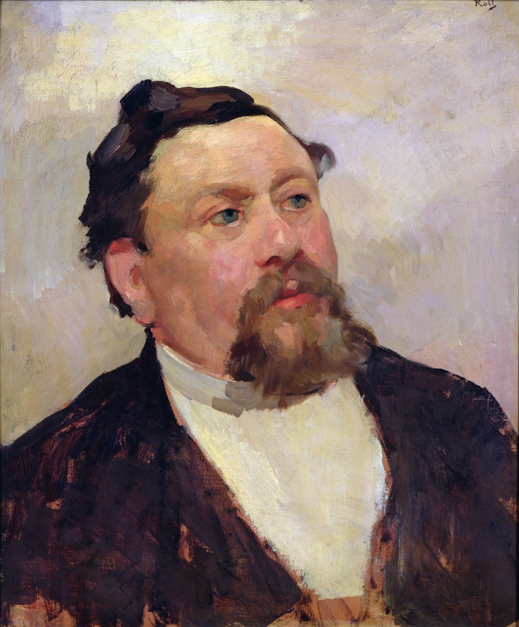 Fallieres आर्मंड (1841-1931) 1891 द्वारा अल्फ्रेड रोल