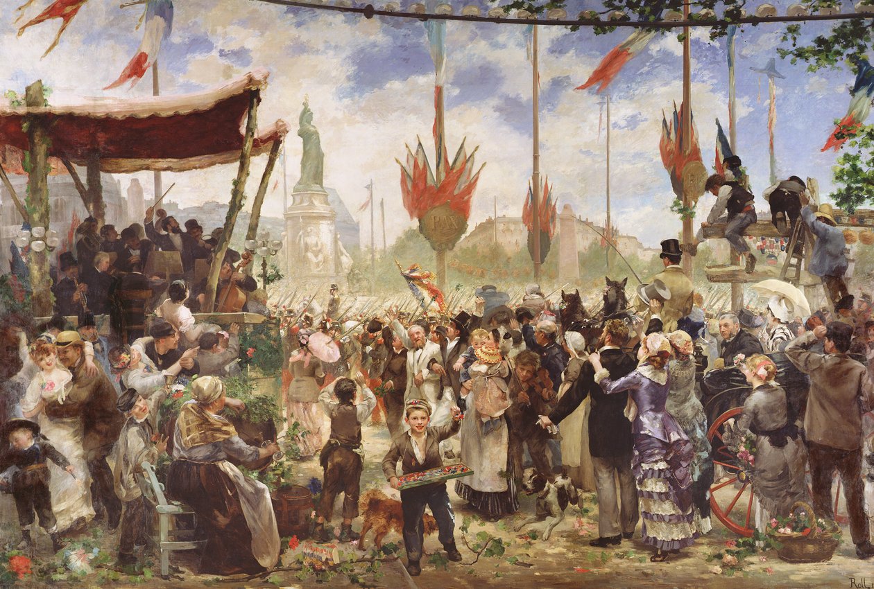 14 जुलाई 1880, 1882 द्वारा अल्फ्रेड रोल