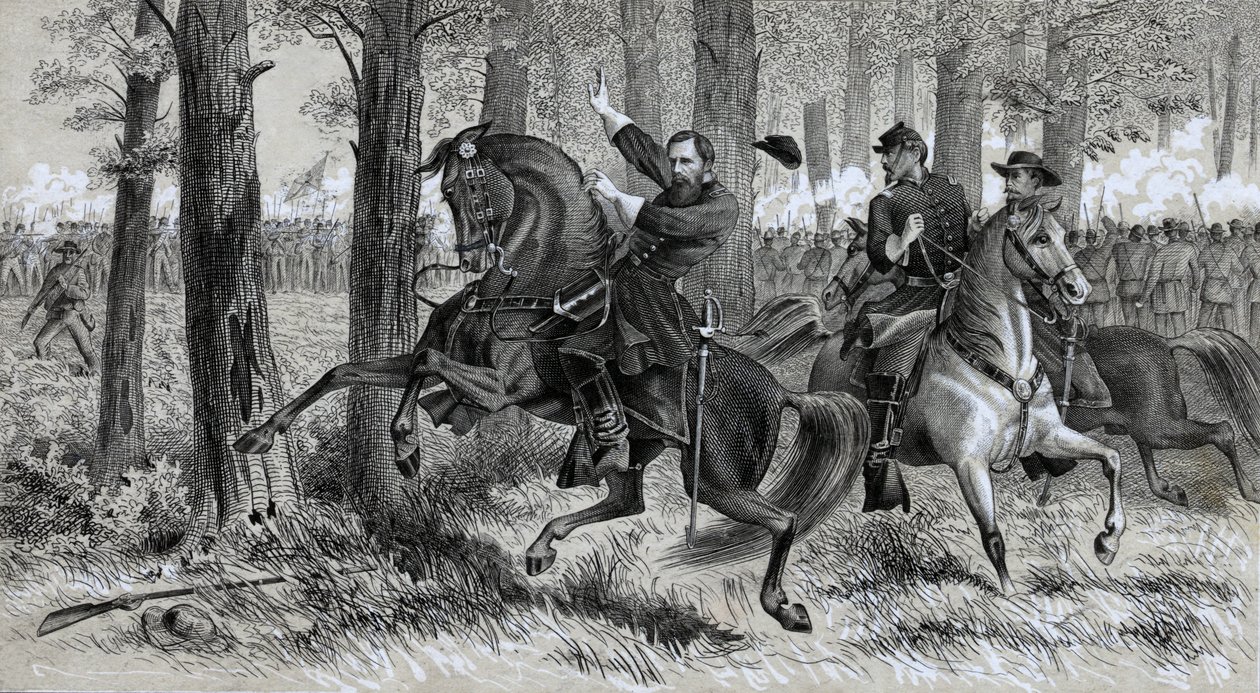 रेनॉल्ड्स का पतन, पब। 1863 द्वारा अल्फ्रेड रुडोल्फ वुड