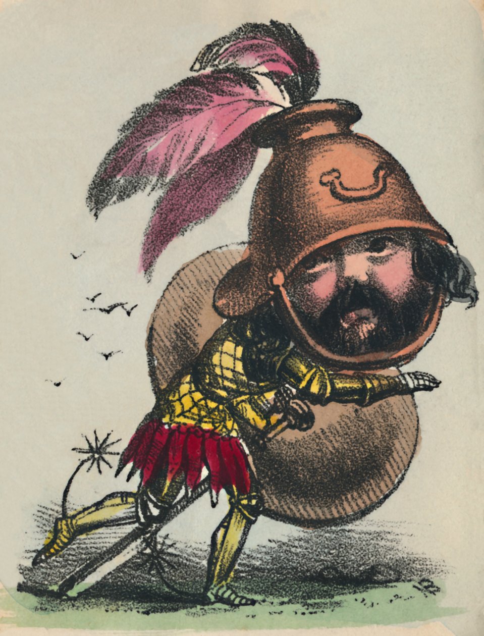 एडवर्ड II, 1856 द्वारा अल्फ्रेड क्रोक्विल