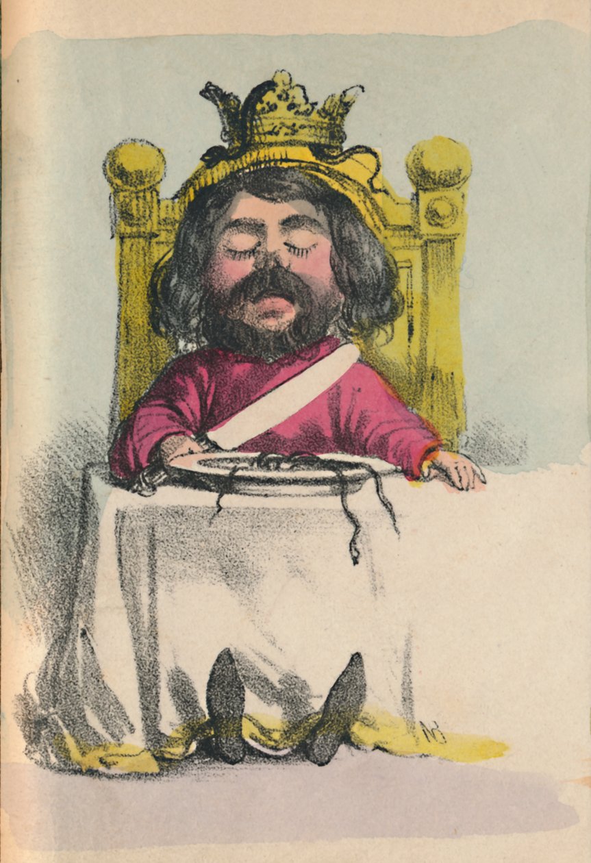 हेनरी I, 1856 द्वारा अल्फ्रेड क्रोक्विल