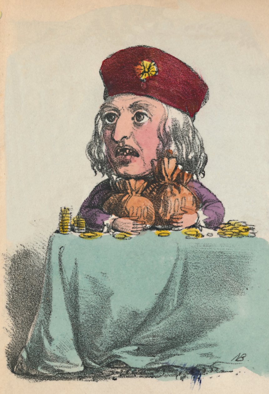 हेनरी VII, 1856 द्वारा अल्फ्रेड क्रोक्विल