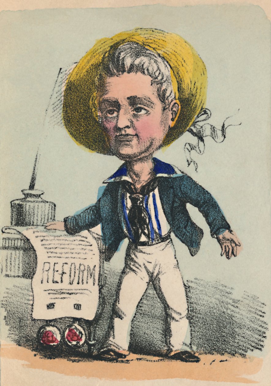 विलियम IV, 1856 द्वारा अल्फ्रेड क्रोक्विल