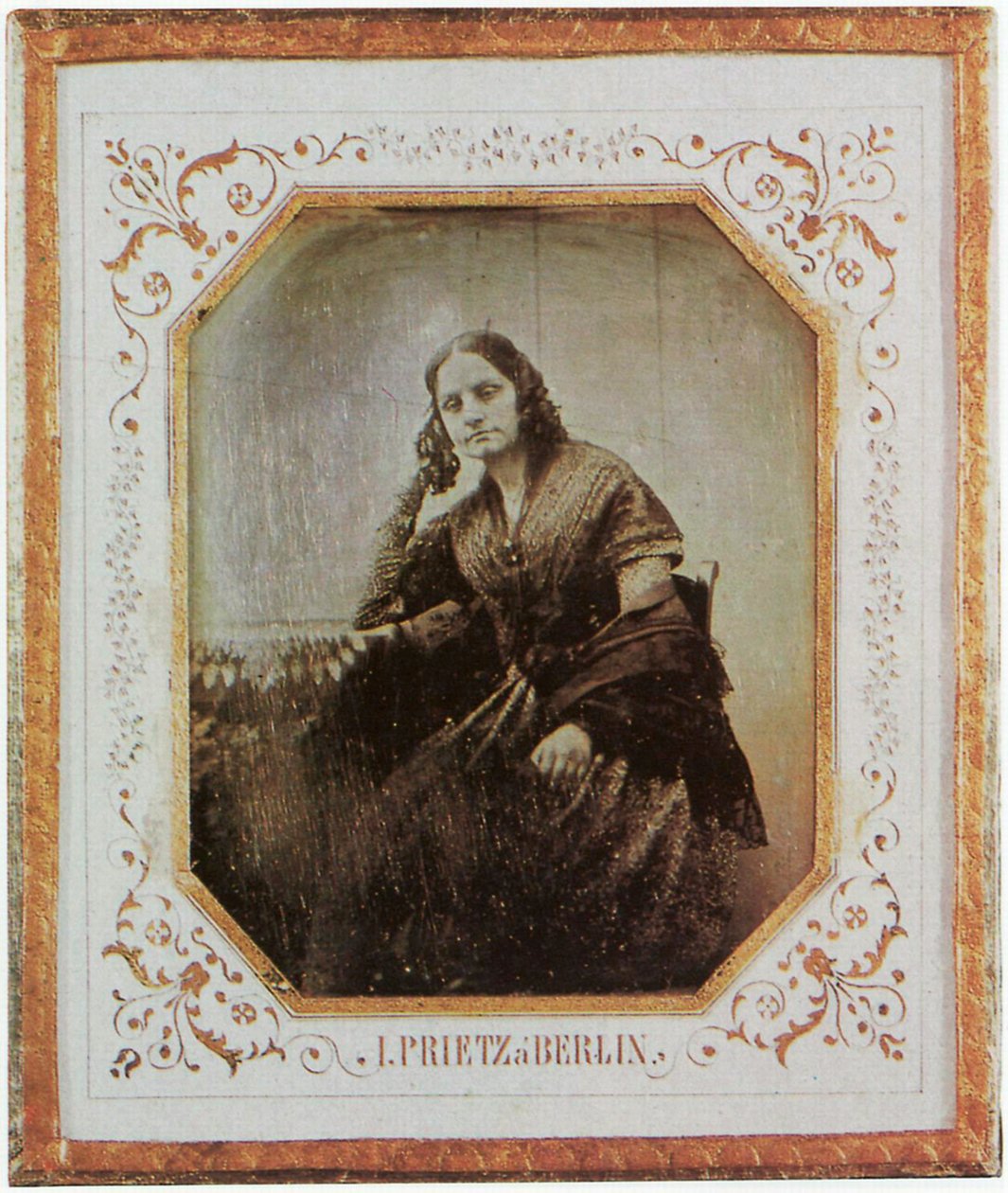 काउंटेस मारिया निकोलायेवना वोल्कोन्सकाया, इर्कुटस्क, साइबेरिया, रूस, 1845 द्वारा अल्फ्रेड डेविग्नन