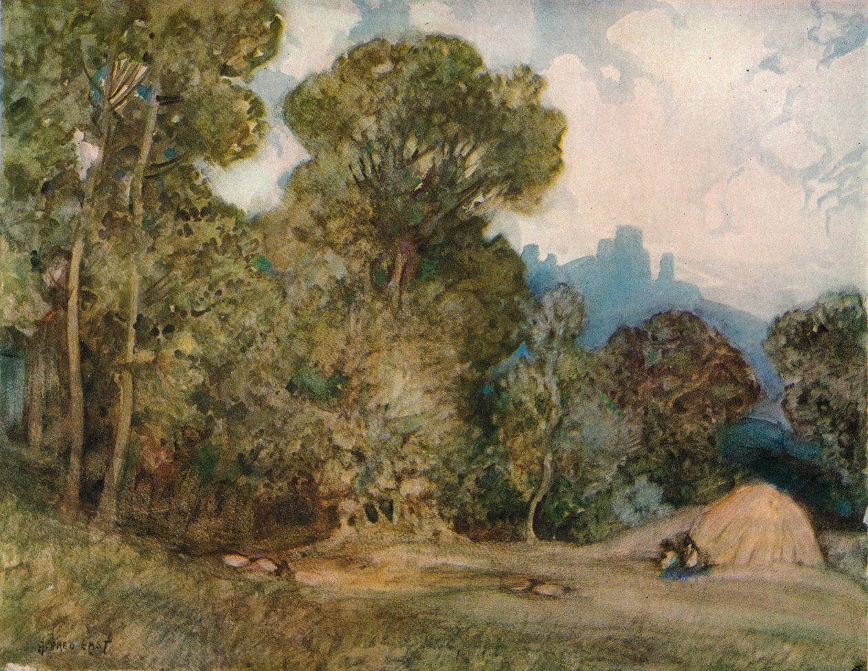 चाटेउ गेलार्ड, c1864-1906, 1906 द्वारा अल्फ्रेड पूर्व