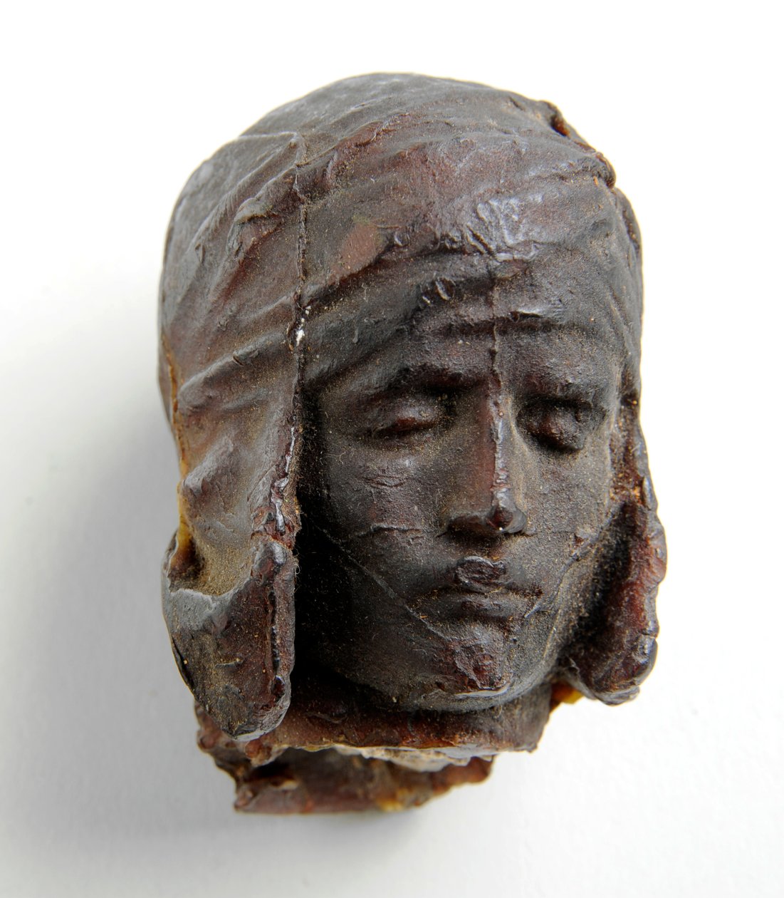 इकारस के प्रमुख के लिए Maquette, c.1884 (प्लास्टर और मोम) द्वारा अल्फ्रेड गिल्बर्ट