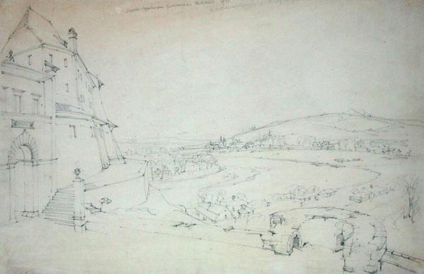 क्राको, 1827 द्वारा अल्फ्रेड गोमर्सल विकर्स
