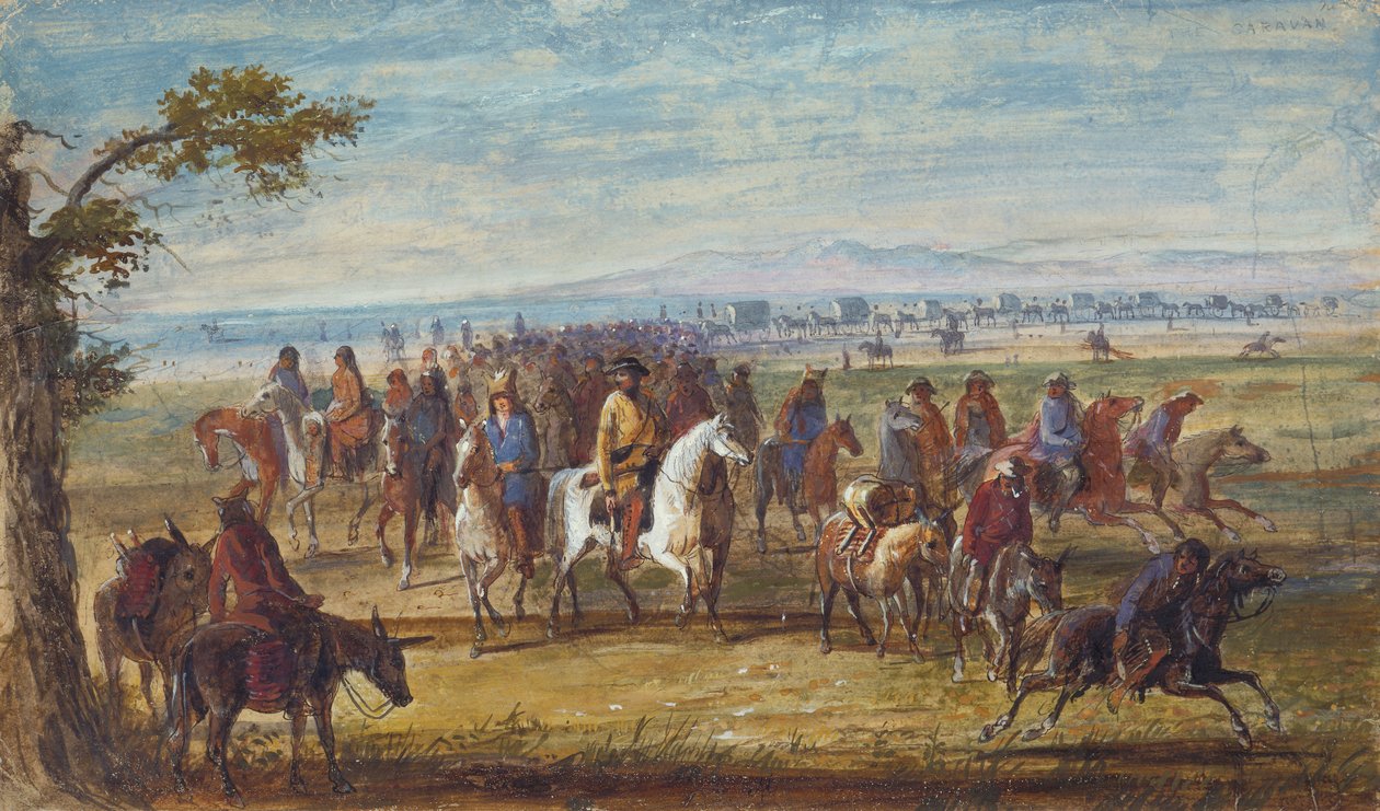  द्वारा अल्फ्रेड जैकब मिलर