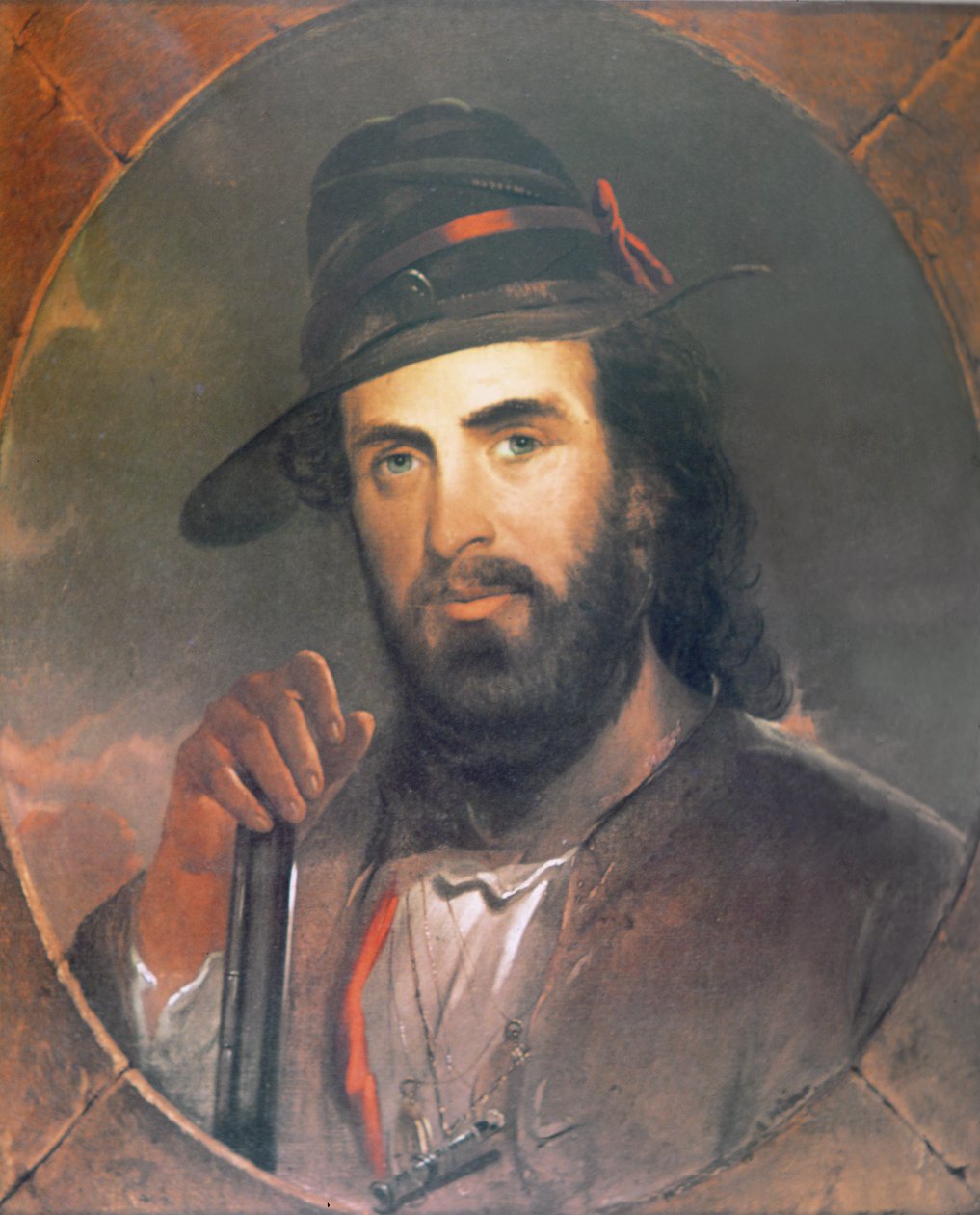 जोसेफ आर. वाकर (1798-1876) (कैनवास पर तेल) द्वारा अल्फ्रेड जैकब मिलर