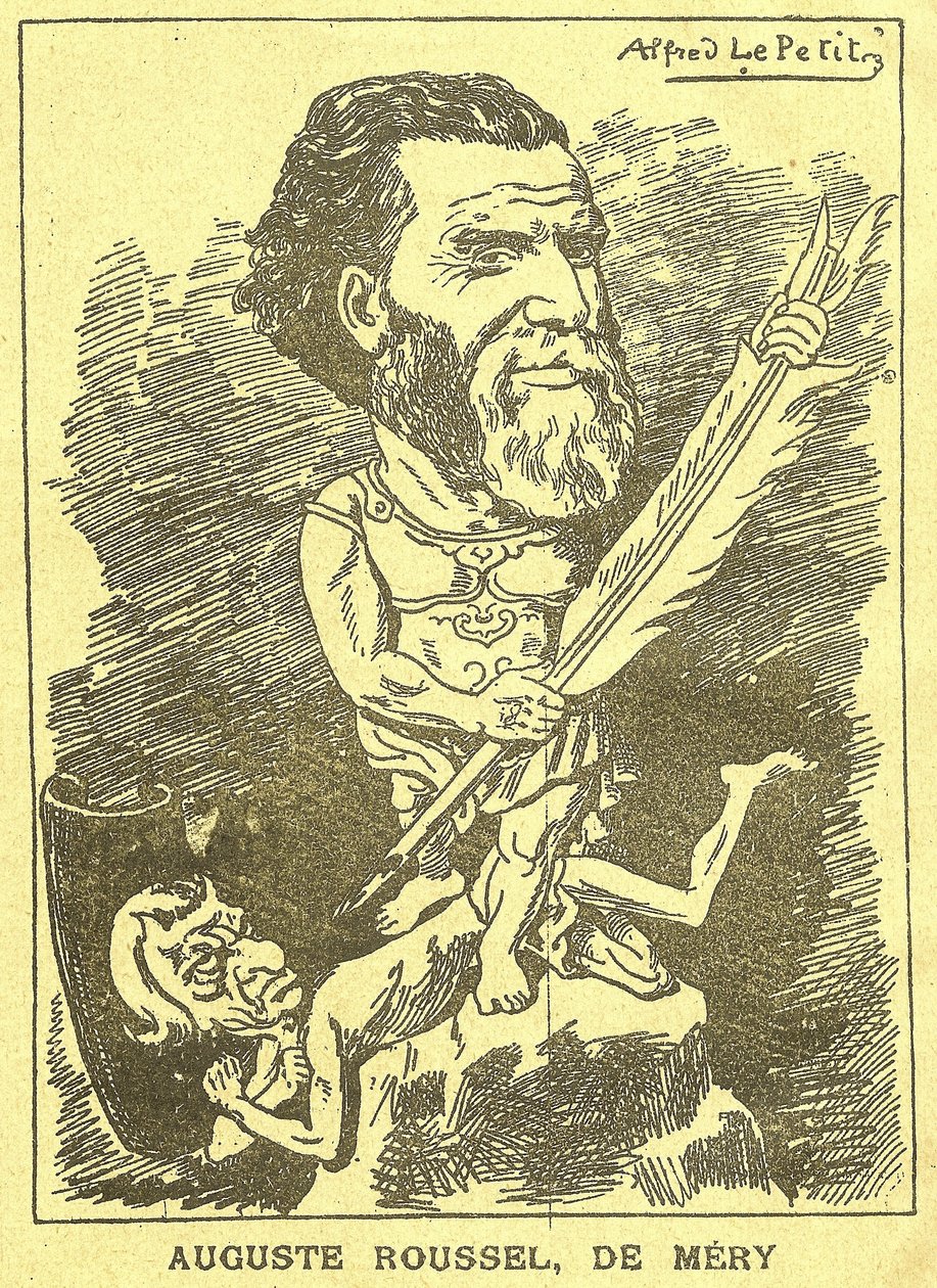 ग्रॉस-जीन और उनके इलाज में अल्फ्रेड ले पेटीटी (1841-1909) का चित्रण द्वारा अल्फ्रेड ले पेटिट