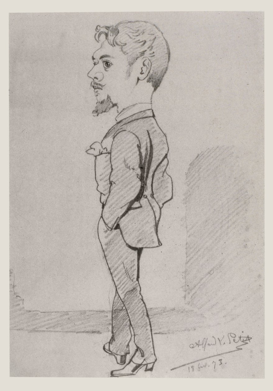 पोर्ट ऑफ मार्स, 1873 द्वारा अल्फ्रेड ले पेटिट