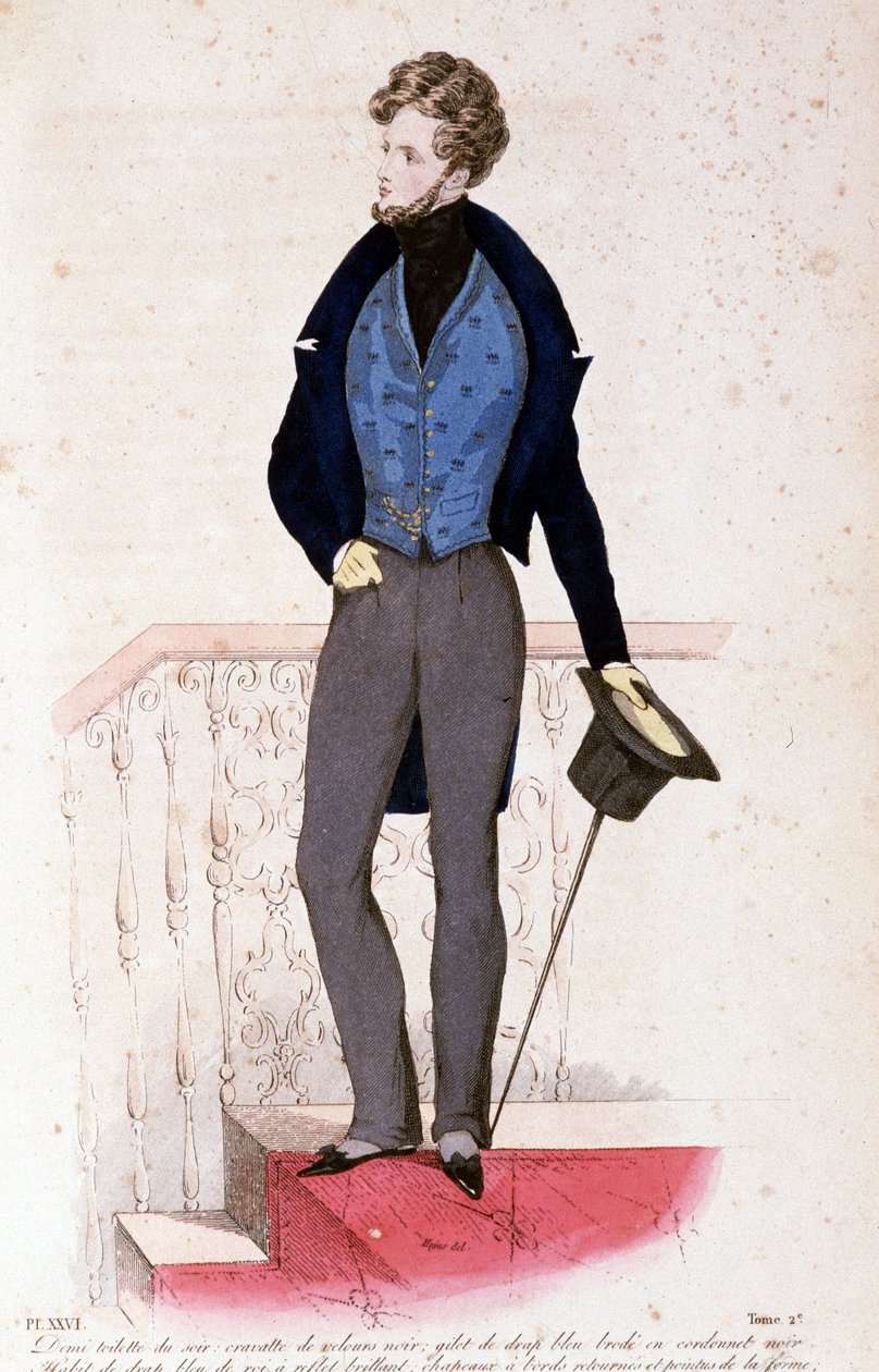 ला मोड, जनवरी, फरवरी, मार्च 1830, लिथ। Lemercier द्वारा, खंड II द्वारा अल्फ्रेड लियोन लेमरसीर
