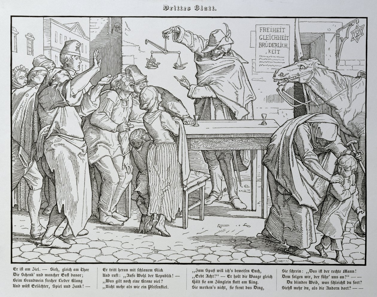 डेथ बिफोर द पब्लिक हाउस, लीपज़िग में जॉर्ज विगैंड द्वारा 1849 में प्रकाशित &39;डांस ऑफ़ डेथ&39; द्वारा अल्फ्रेड रिटेल