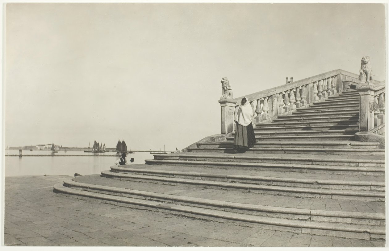 वेनिस के पत्थर, चिओगिया, 1887, 192039 मुद्रित। द्वारा अल्फ्रेड स्टिग्लिट्ज़