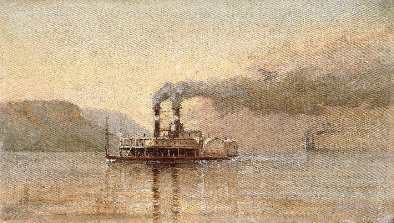 सेंट पॉल के शहर, डब्यूके, c.1866 द्वारा अल्फ्रेड थॉम्पसन ब्रिचर