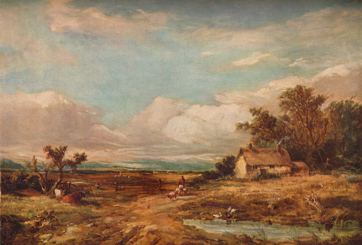 बोगनोर के पास, 1860, 1923 द्वारा अल्फ्रेड विकर्स