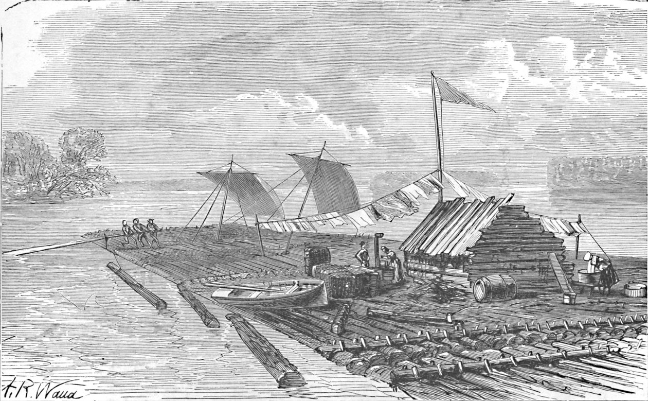 द रफट, 1883 द्वारा अल्फ्रेड वाउड