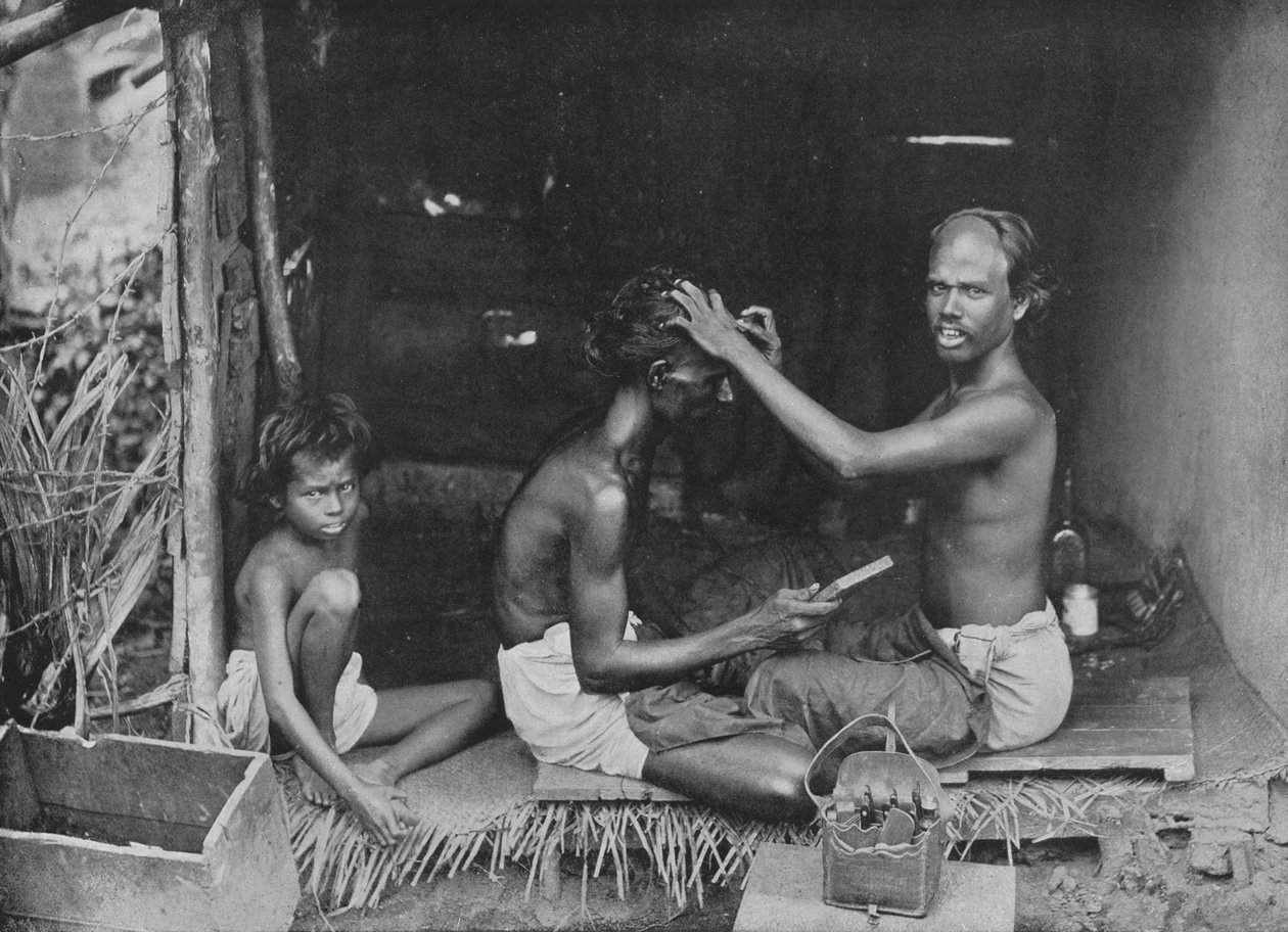 ए सीलोन शेव, c1890, 1910 द्वारा अल्फ्रेड विलियम अमैंडस प्लेट