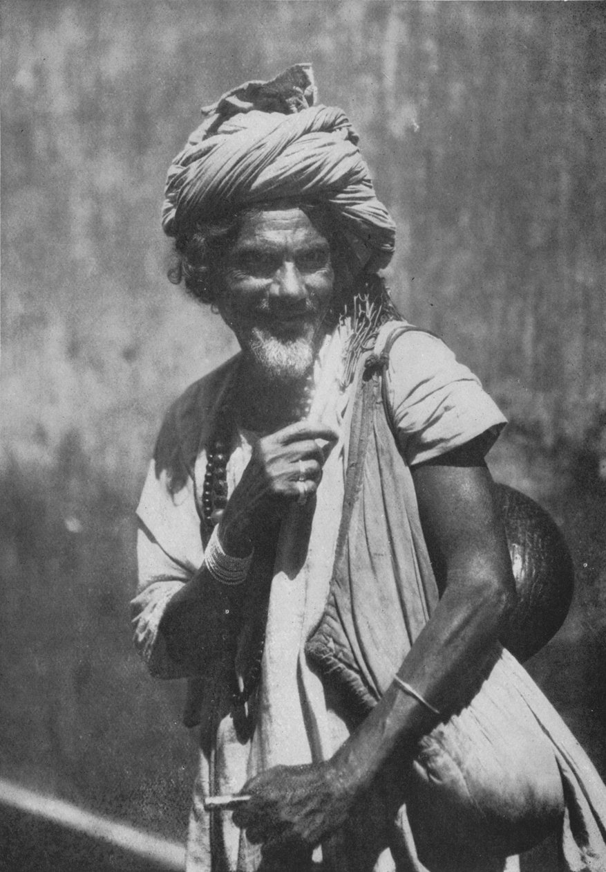 ए मोहम्मडन फकीर या कन्वीनर, c1890, 1910 द्वारा अल्फ्रेड विलियम अमैंडस प्लेट