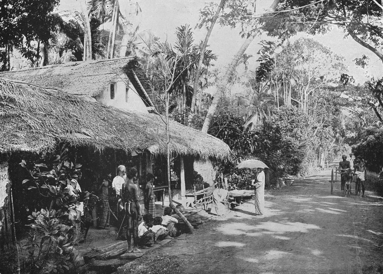 बोरलेसगमुवा, सी 1890, 1910 द्वारा अल्फ्रेड विलियम अमैंडस प्लेट