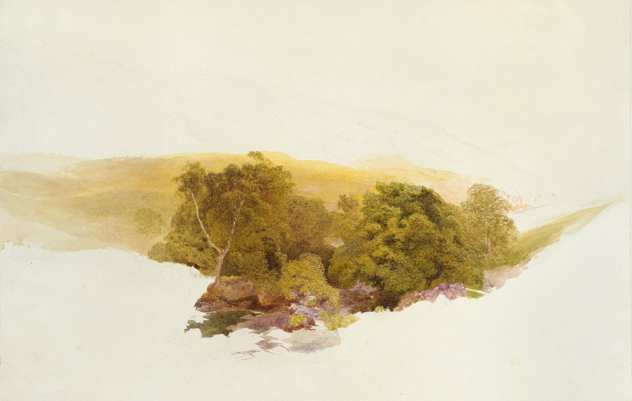 मार्टिंस हिल, डॉकविग, c1862 द्वारा अल्फ्रेड विलियम हंट