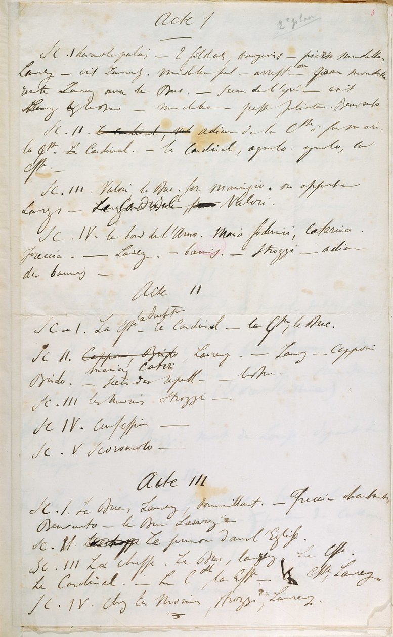 अल्फ्रेड डी मुसेट (1810-57) 1834 द्वारा &39;लोरेन्जियाको&39; के कथानक की प्रिसिस द्वारा अल्फ्रेड डी मुसेट