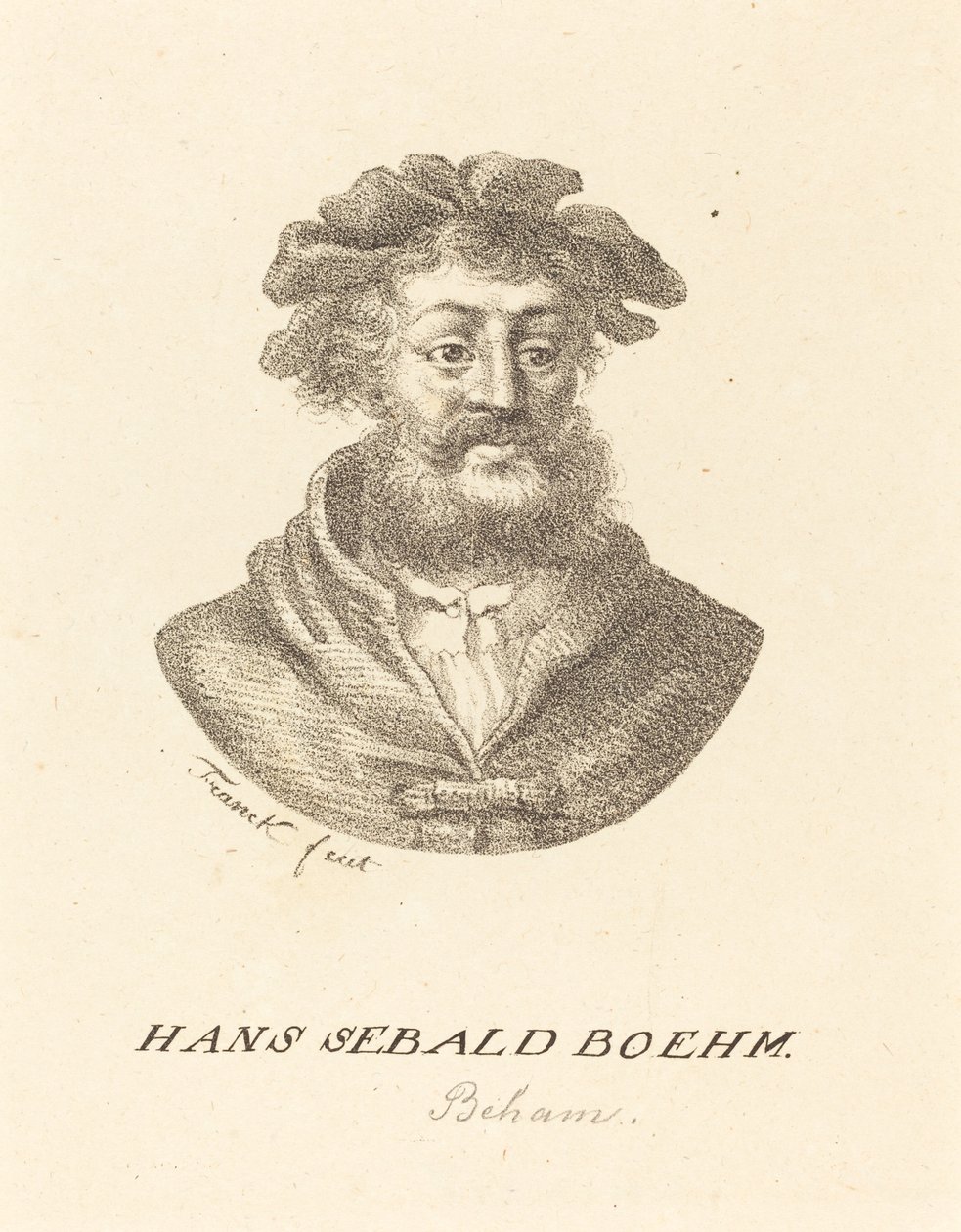 Hans Sebald Beham द्वारा अल्फ्रेड वॉन फ्रेंको