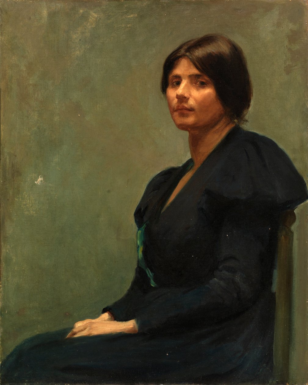 Martha, ca. 1890.  द्वारा ऐलिस पाइक बार्नी