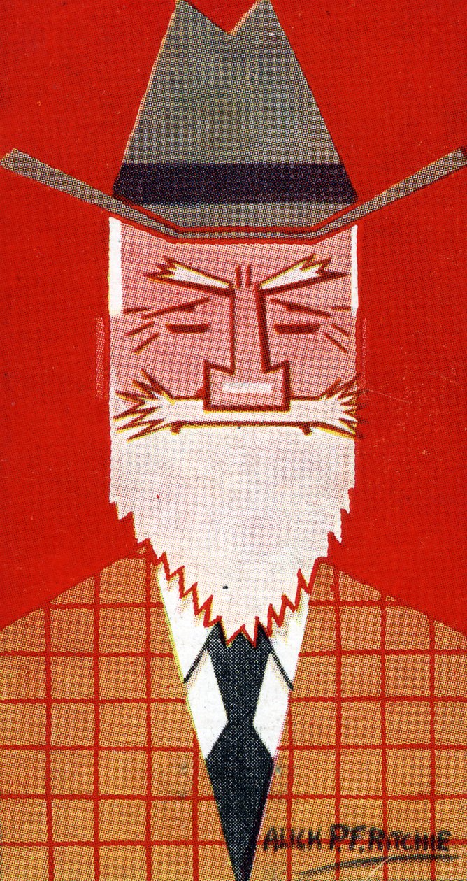 जॉर्ज बर्नार्ड शॉ, 1926 द्वारा एलिक पीएफ रिची