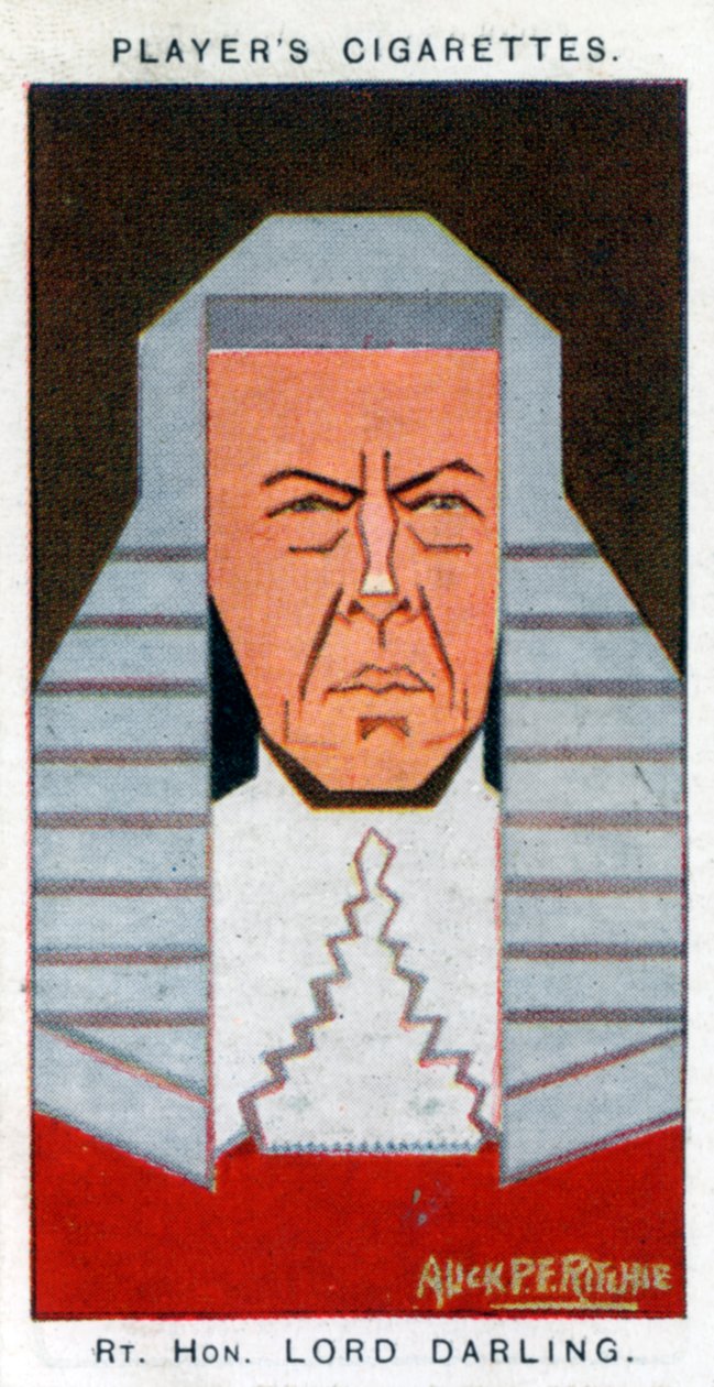 चार्ल्स जॉन डार्लिंग, प्रथम बैरन डार्लिंग, ब्रिटिश न्यायाधीश, 1926 द्वारा एलिक पीएफ रिची