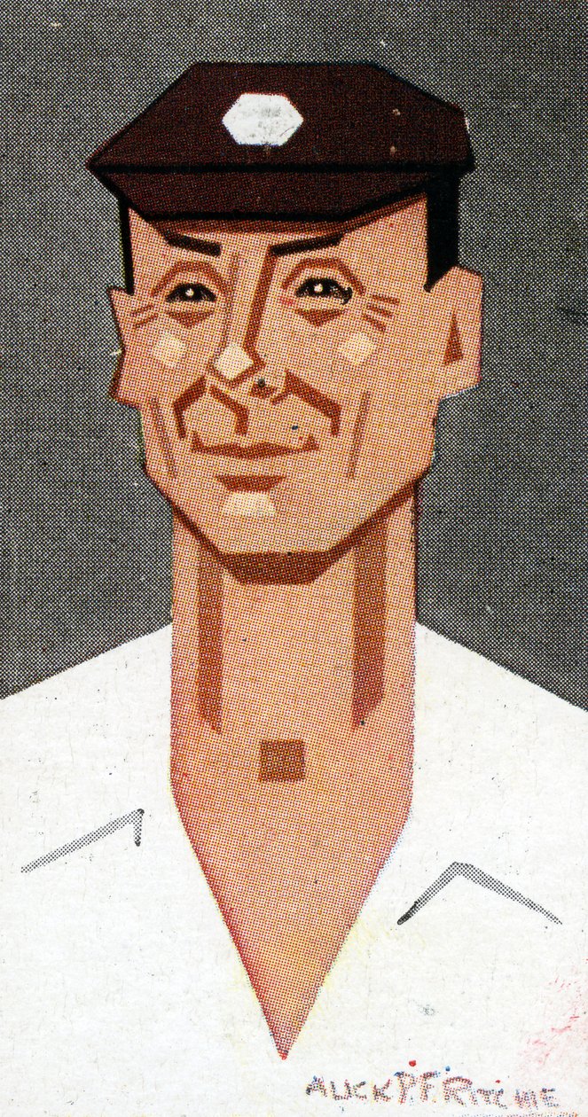 जैक हॉब्स, 1926 द्वारा एलिक पीएफ रिची