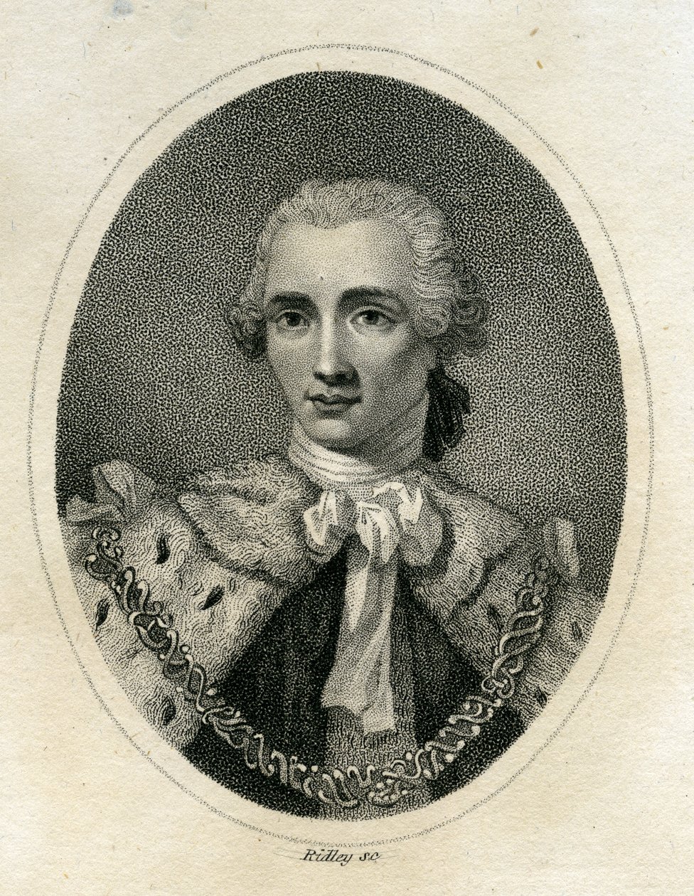 जॉन स्टुअर्ट, तीसरी अर्ल ऑफ ब्यूट, विलियम रिडले (1764-1838), 1895 द्वारा उत्कीर्ण द्वारा एलन रामसे