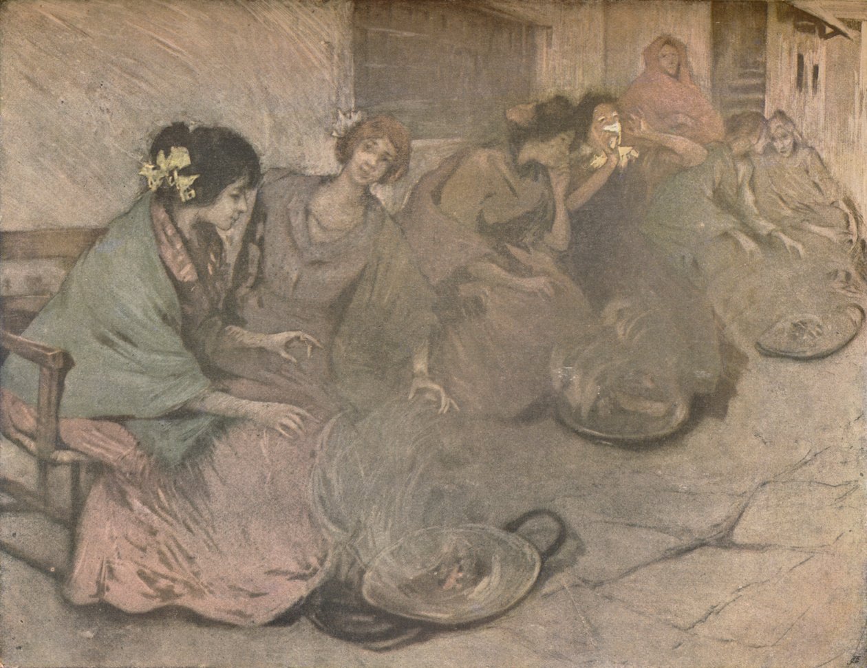 ब्रसेरोस, c1875-1906, 1906 द्वारा एलन ओस्टरलिंड