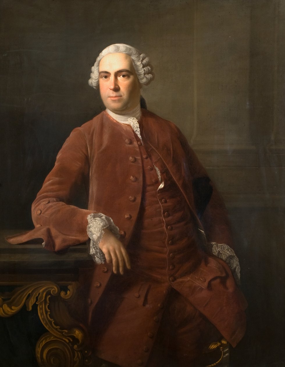 विलियम ड्रमंड, c.1758 (कैनवास पर तेल) द्वारा एलन रामसे