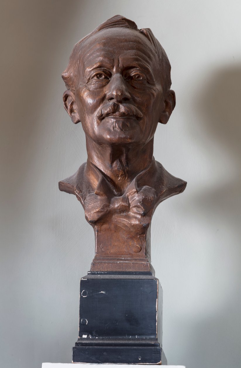 सीआर एशबी की मूर्तिकला, c.1929 द्वारा एलन वायन