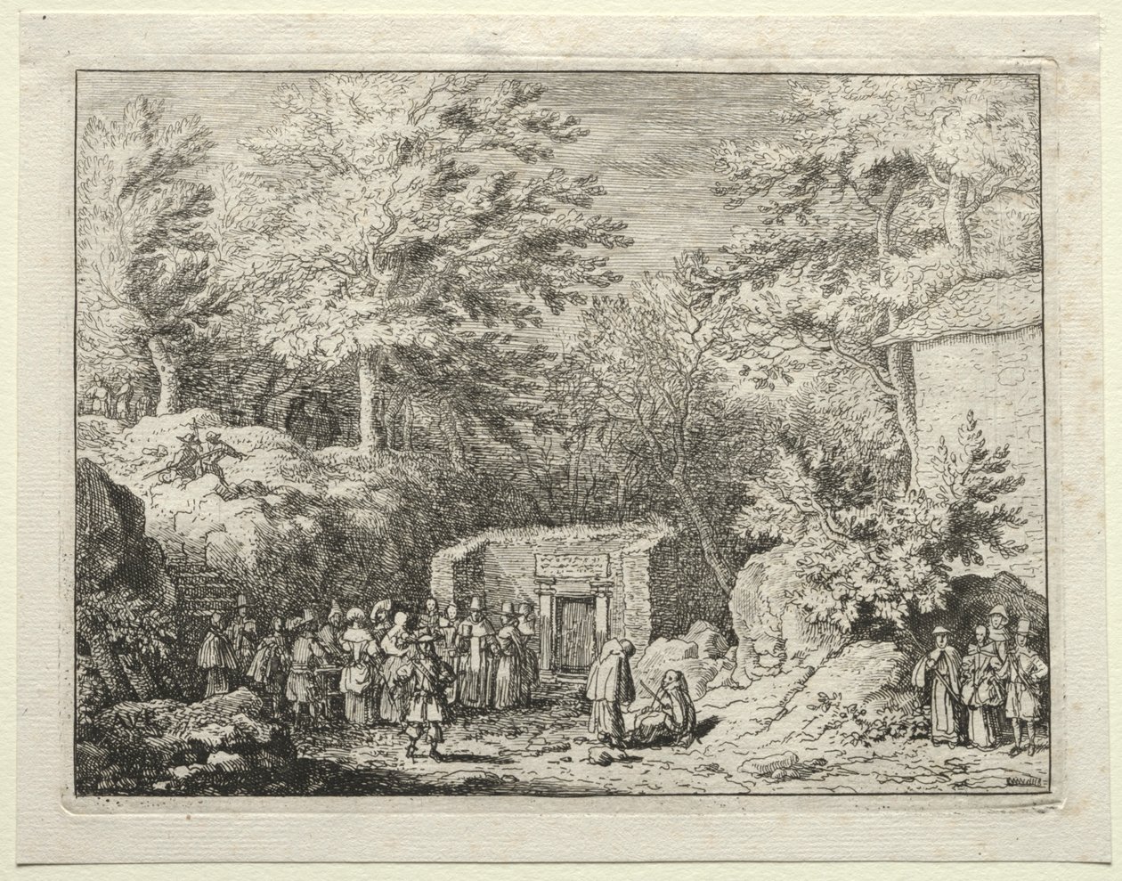 चौथा वसंत, 1660 का। द्वारा एलर्ट वैन एवरडिंगन
