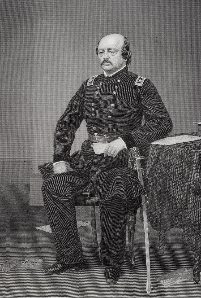 बेंजामिन फ्रैंकलिन बटलर (1818-93) द्वारा अलोंजो चैपल
