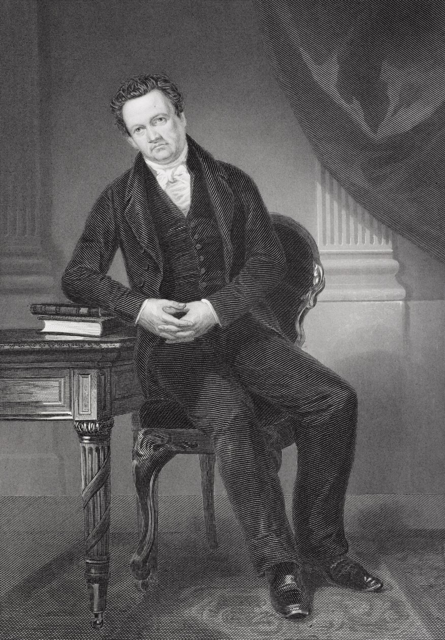 डी विट क्लिंटन (1769-1828) द्वारा अलोंजो चैपल