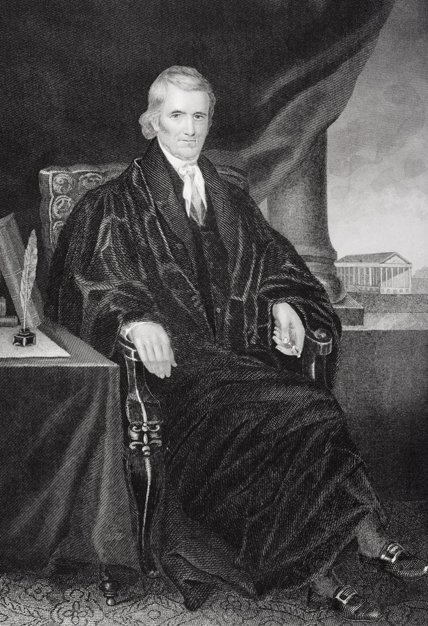 जॉन मार्शल (1755-1835) द्वारा अलोंजो चैपल