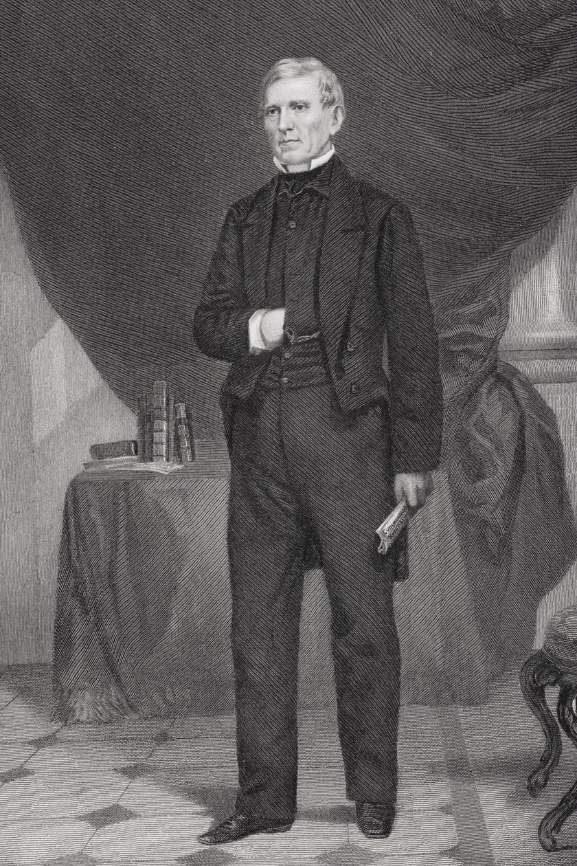जॉन जे। क्रिटेंडेन का पोर्ट्रेट (1786-1863) द्वारा अलोंजो चैपल