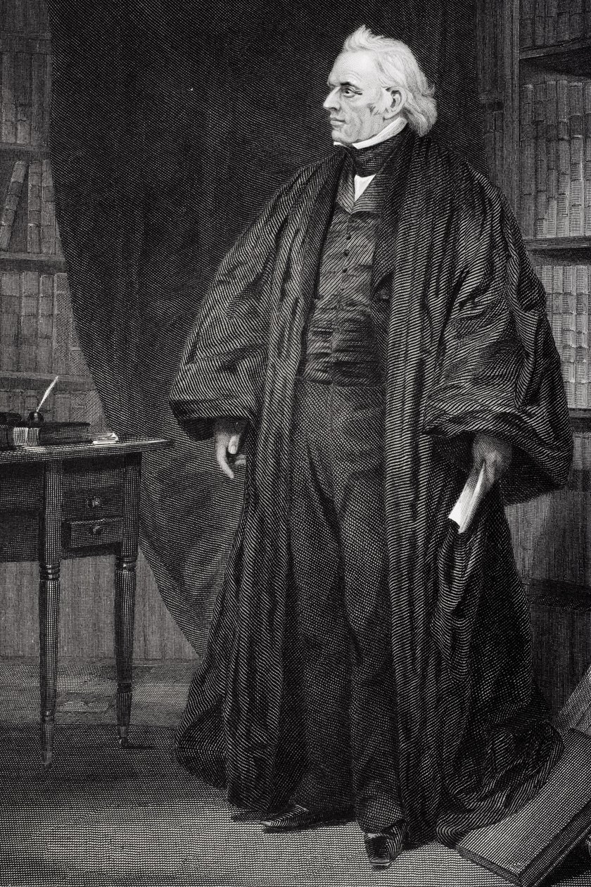 जोसेफ स्टोरी का पोर्ट्रेट (1779-1845) द्वारा अलोंजो चैपल