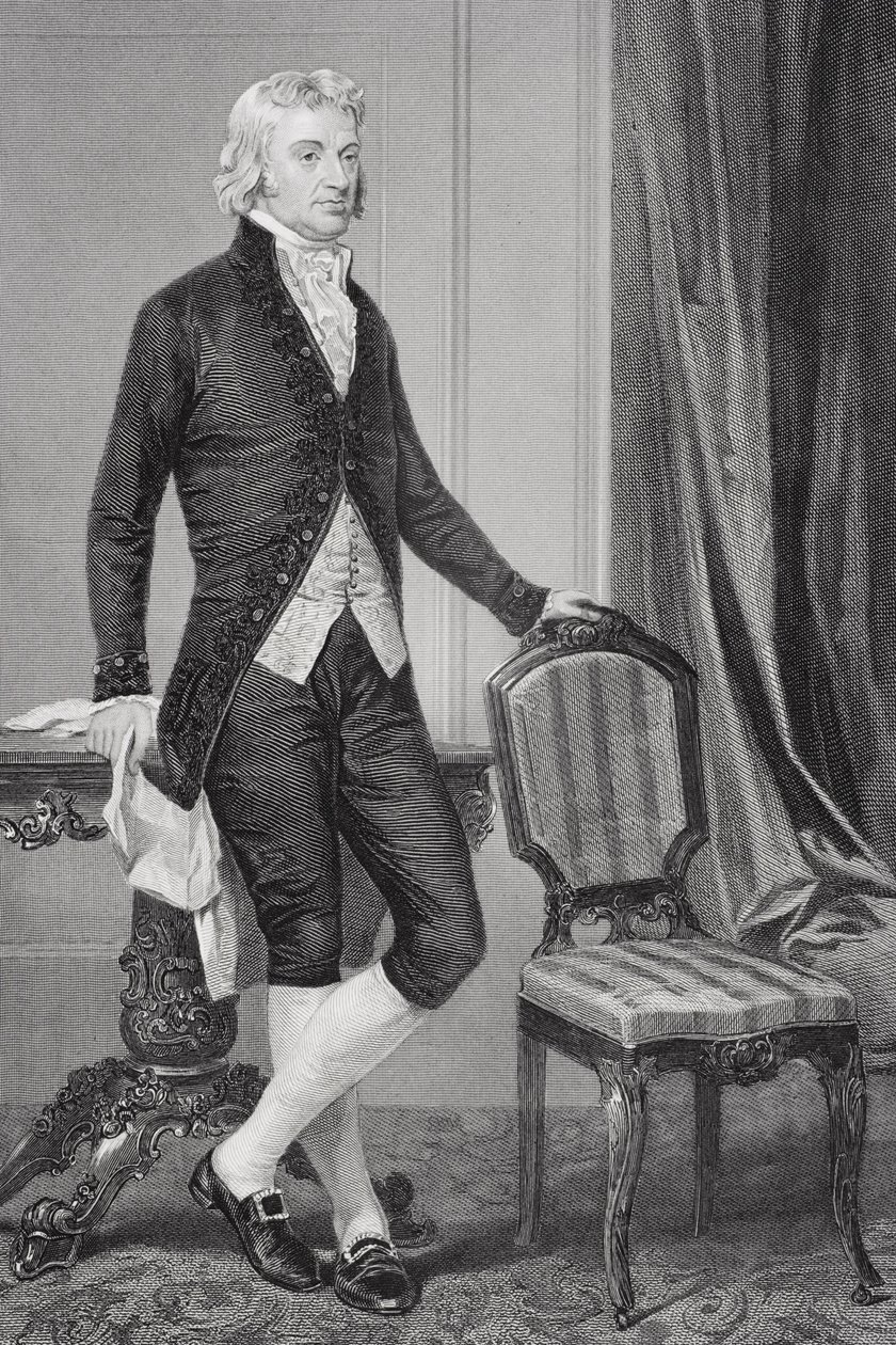 रॉबर्ट आर। लिविंगस्टन (1746-1813) के चित्र द्वारा अलोंजो चैपल