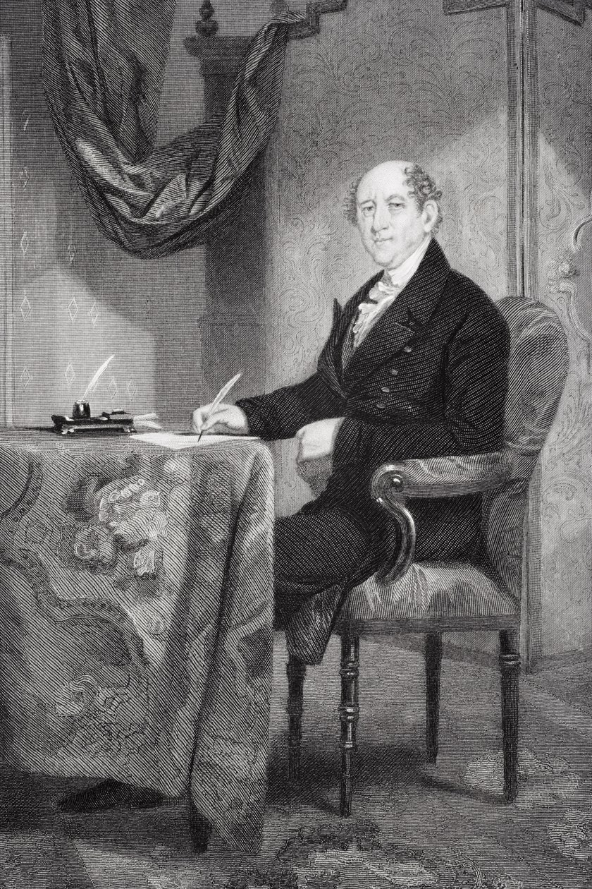 रूफस किंग (1755-1827) द्वारा अलोंजो चैपल
