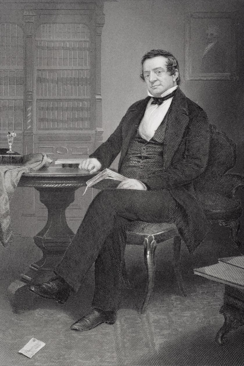 वाशिंगटन इरविंग (1783-1859) द्वारा अलोंजो चैपल
